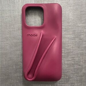 RHODE Silicone Phone Case